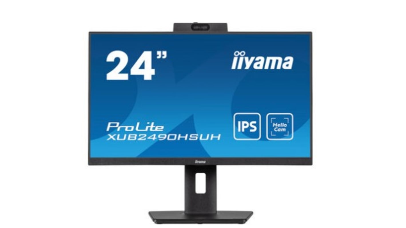 Monitor, 24cal, 1920 x 1080 ProLite, iiyama
