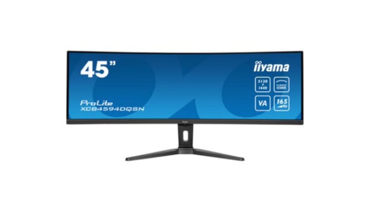 iiyama ProLite 45in LED Monitor, 5120 x 1440