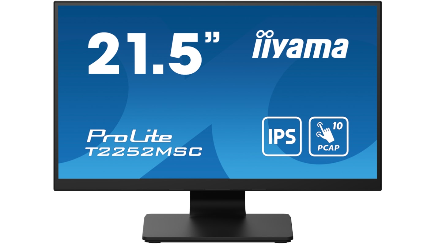 iiyama ProLite 22in LCD Monitor, 1920 x 1080