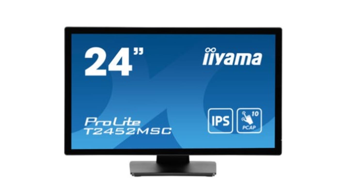 Monitor, 24cal, 1920 x 1080 ProLite, iiyama