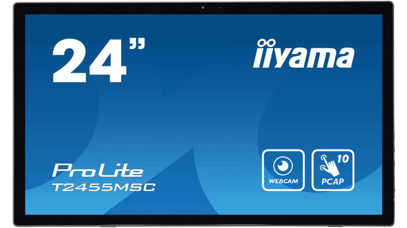 iiyama ProLite 24in LCD Monitor, 1920 x 1080