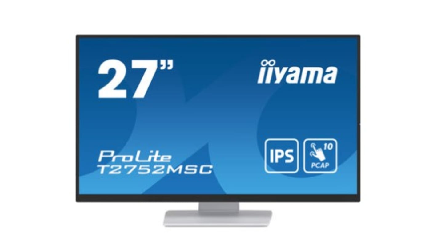 iiyama ProLite 27in LCD Monitor, 1920 x 1080