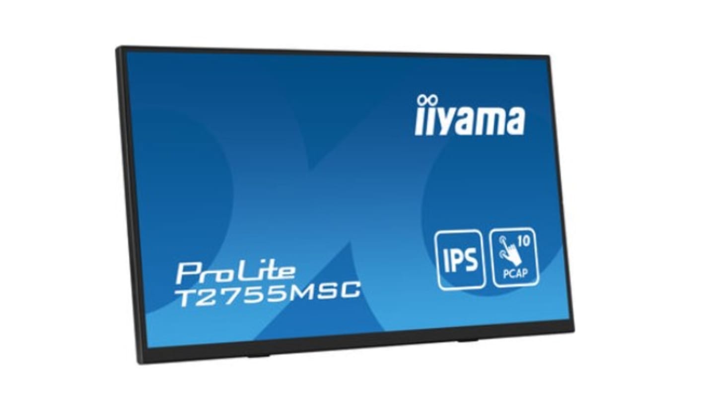 iiyama ProLite 27in LCD Monitor, 1920 x 1080