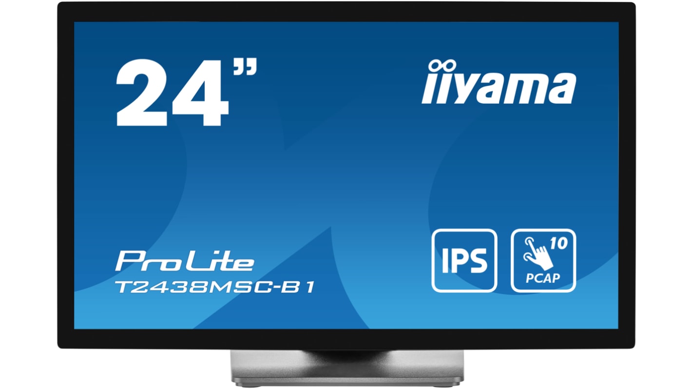iiyama ProLite 24in LCD Monitor, 1920 x 1080