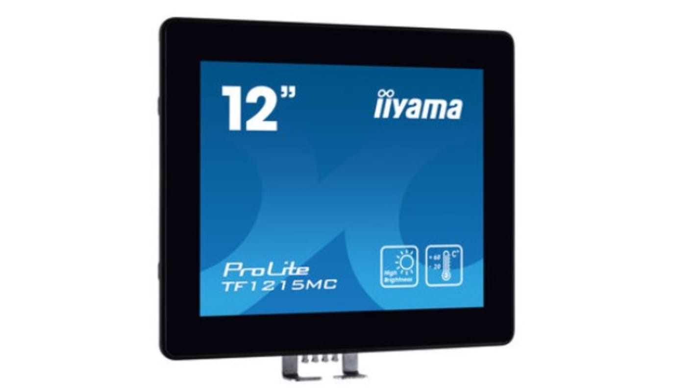 iiyama ProLite 12in LCD Touch Screen, 1024 x 768pixels