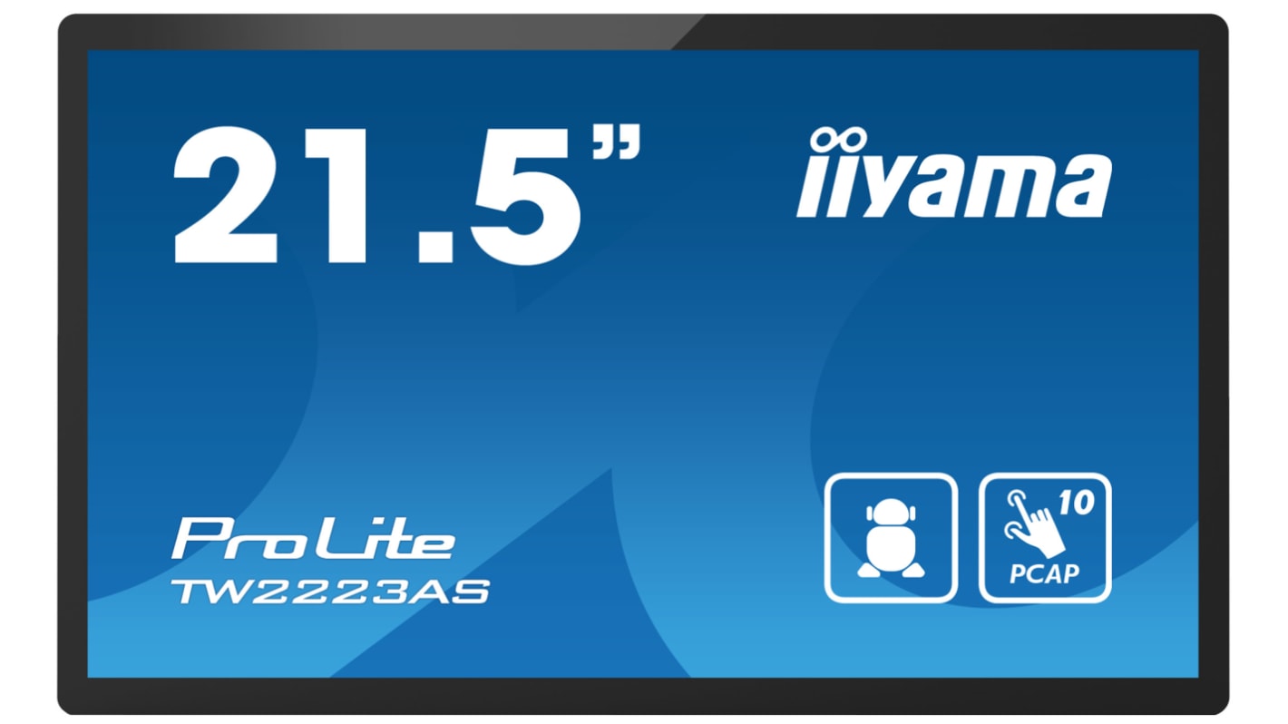 iiyama ProLite 22in LCD Monitor, 1920 x 1080