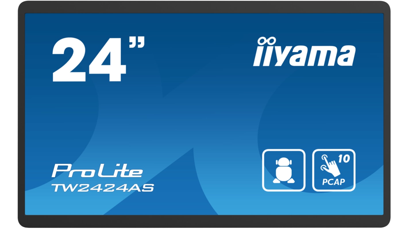 Monitor, 24cal, 1920 x 1080 ProLite, iiyama