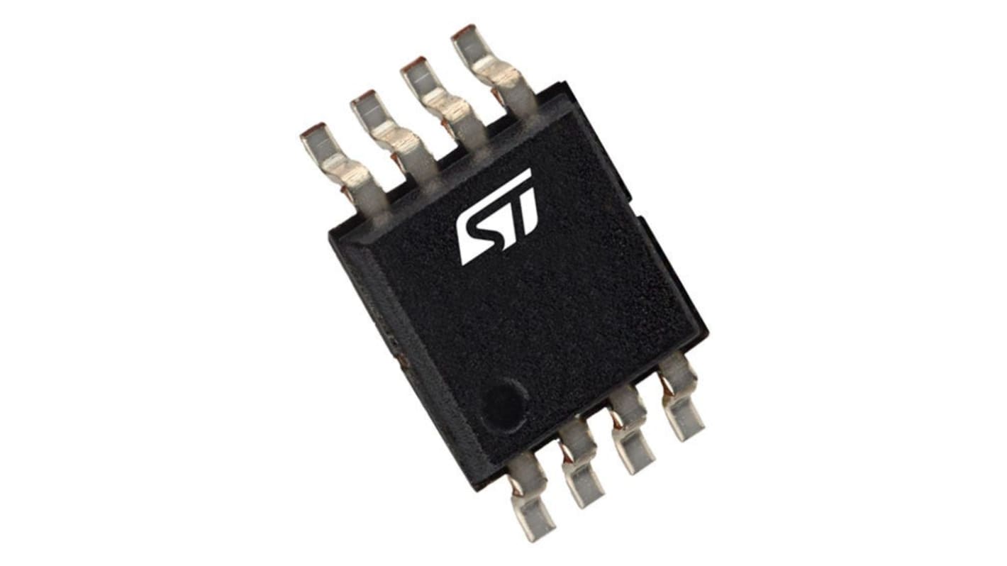 Amplificatori operazionali STMicroelectronics, , SMD, alimentazione singola, MiniSO8