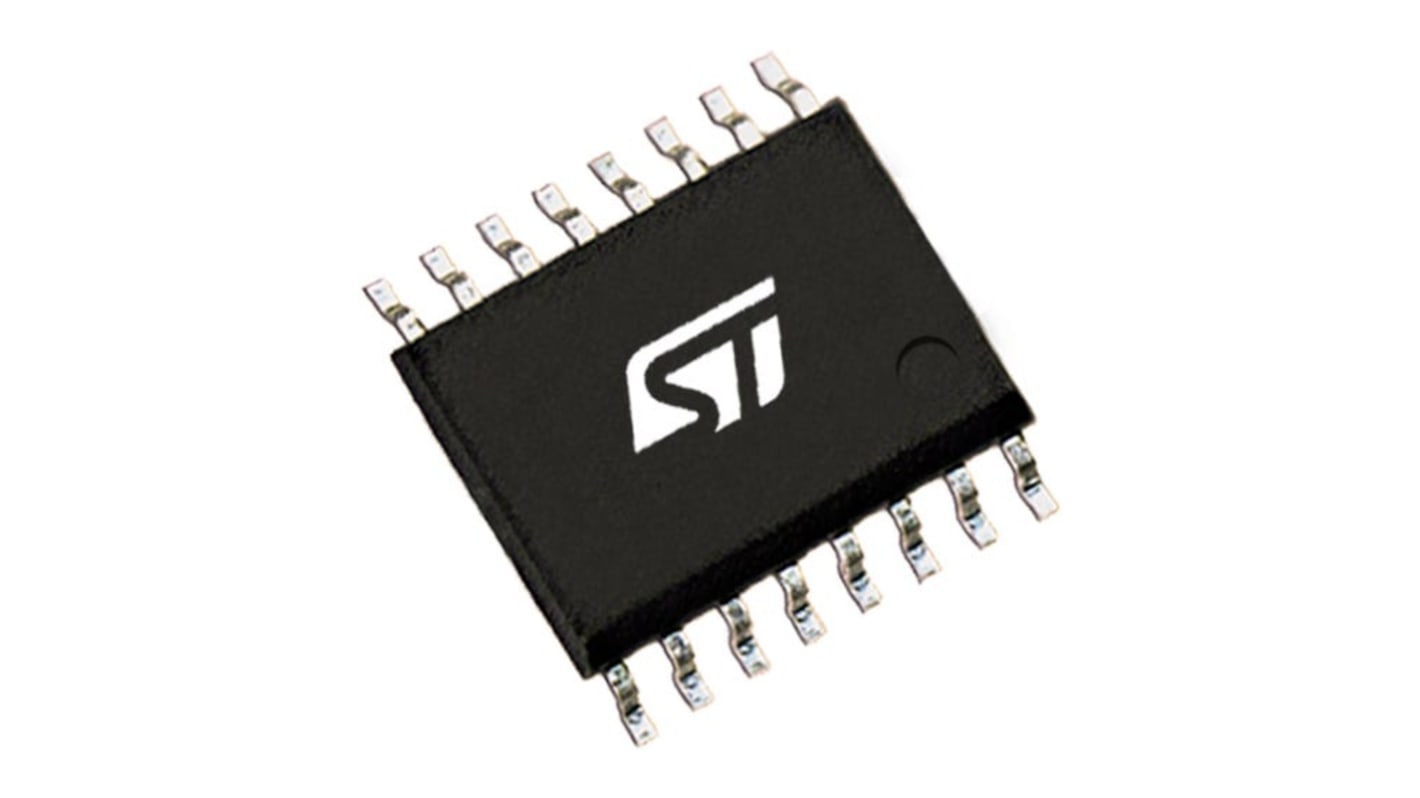 STMicroelectronics ST202EBTR Line Transceiver, Transmitter, 16-Pin TSSOP16