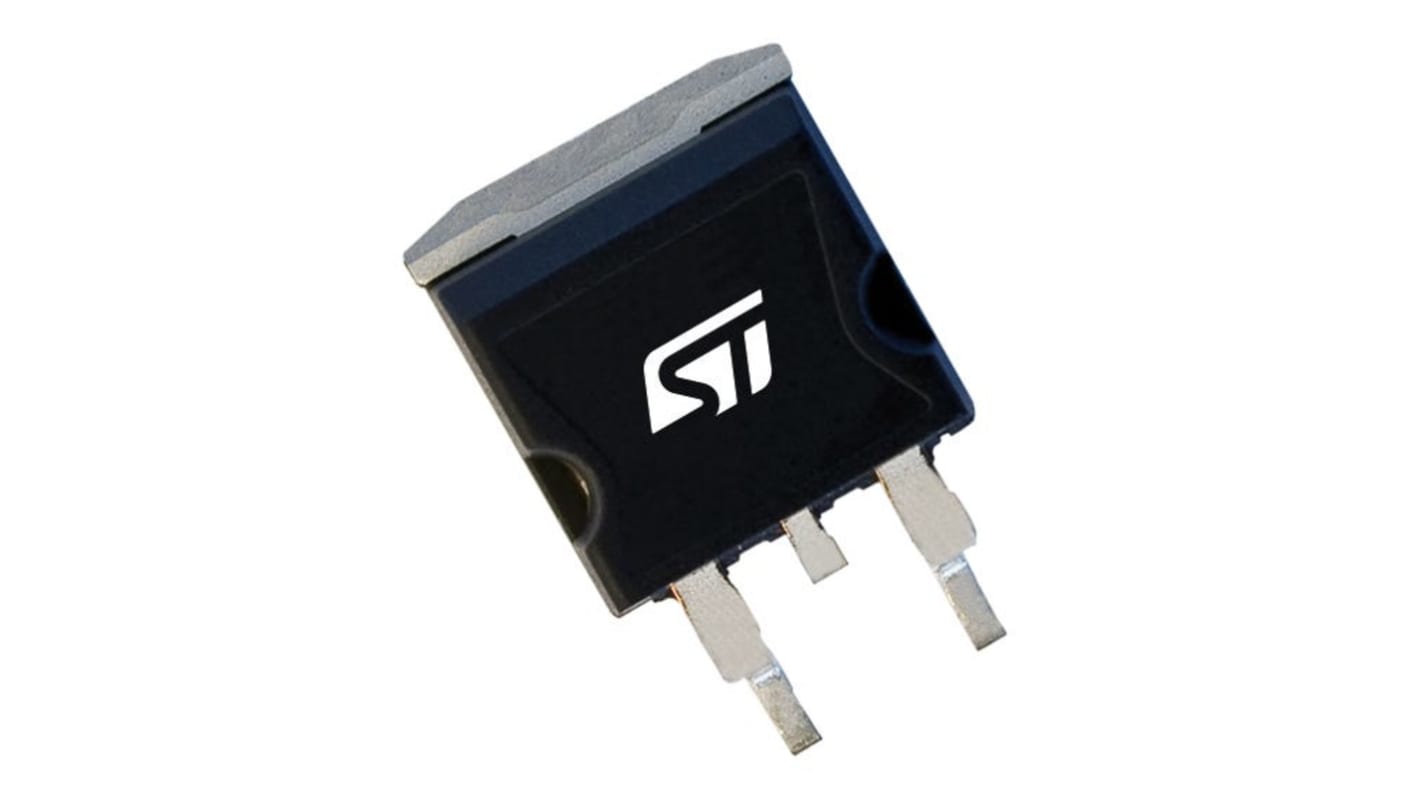 STMicroelectronics MDmesh K5 N-Channel MOSFET, 1.5 A, 1200 V, 3-Pin H²PAK-2 STH2N120K5-2AG