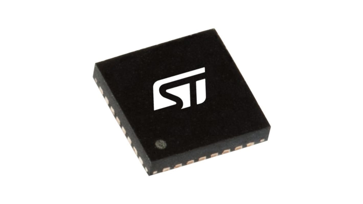 STMicroelectronics Energy Meter IC 32-Pin QFN32L, STPM33TR