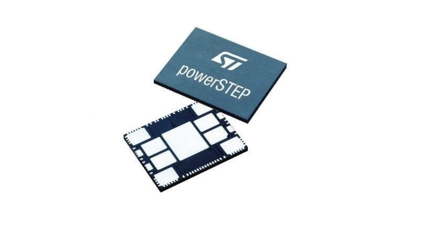 STMicroelectronics POWERSTEP01TR, Stepper Motor Motor Driver IC 89-Pin, VFQFPN
