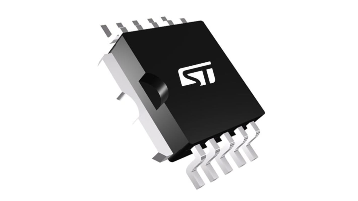 IO výkonového spínače 0.7A až 36 V. 4, PowerSO-10, počet kolíků: 10 High Side Vysoká strana STMicroelectronics