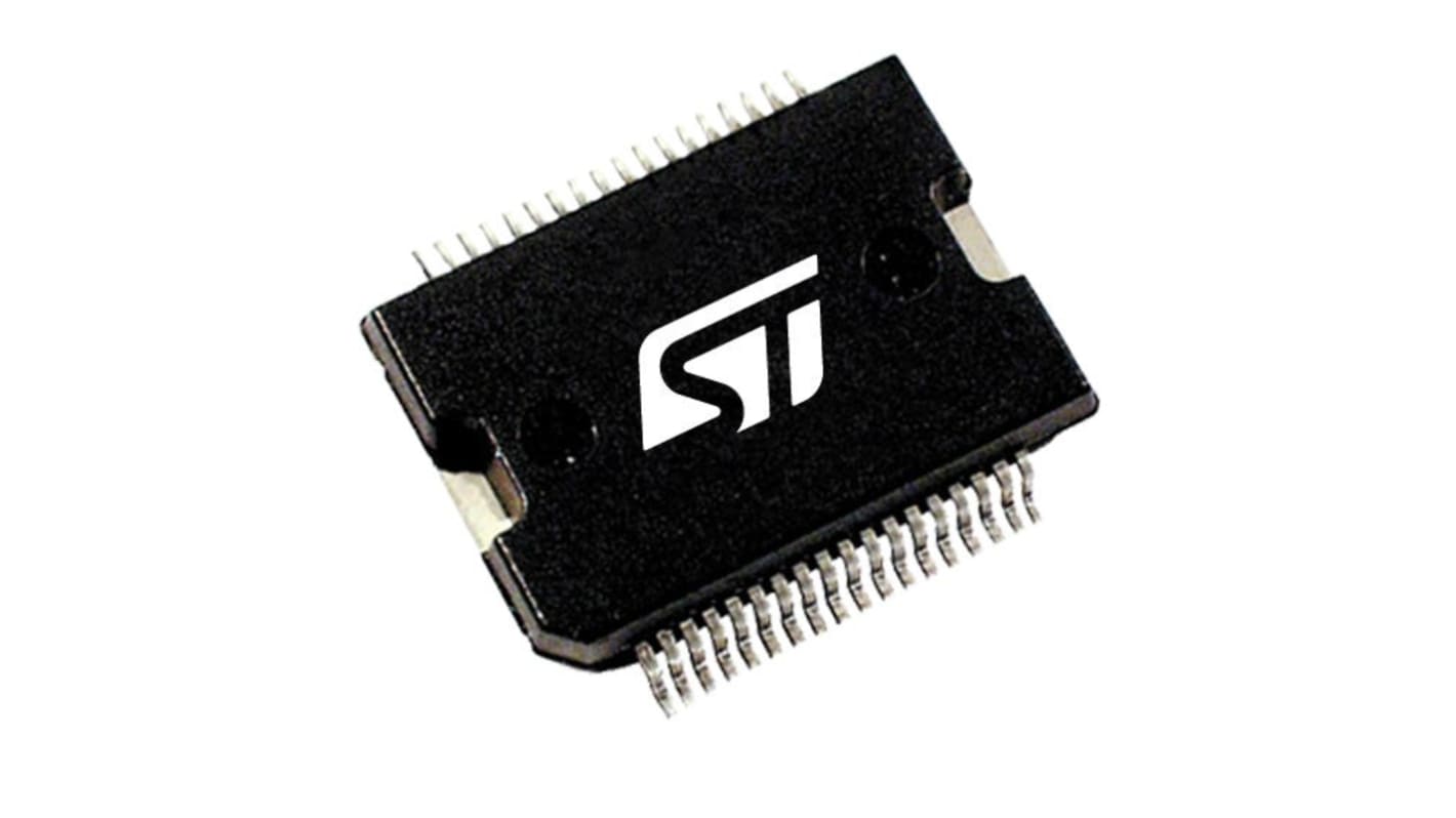 STMicroelectronics VN808CMTR-E 8High Side, Octal Channel Power Switch IC 36-Pin, PowerSO-36