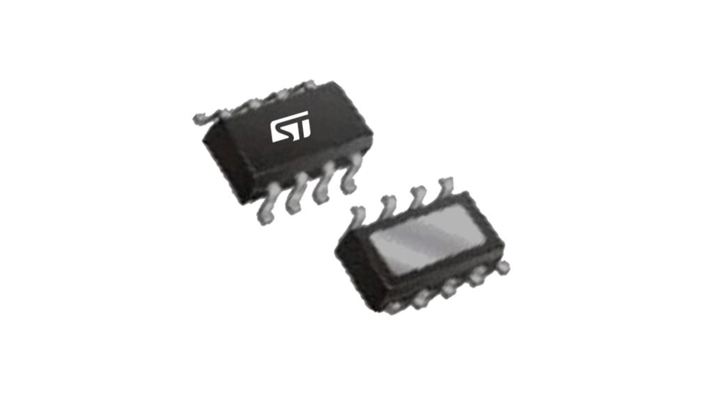 STMicroelectronics LDO稳压芯片, 1.235 → 35 V输出, 2A最大输出, 单路输出, HSOP8, 8针