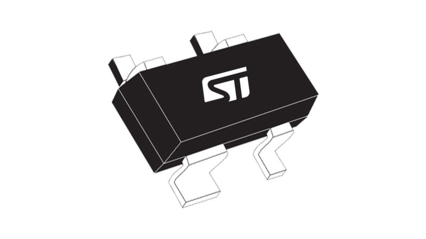 STMicroelectronics Reset Circuit 2.63V max. 4-Pin SOT143-4, STM6315RDW13F