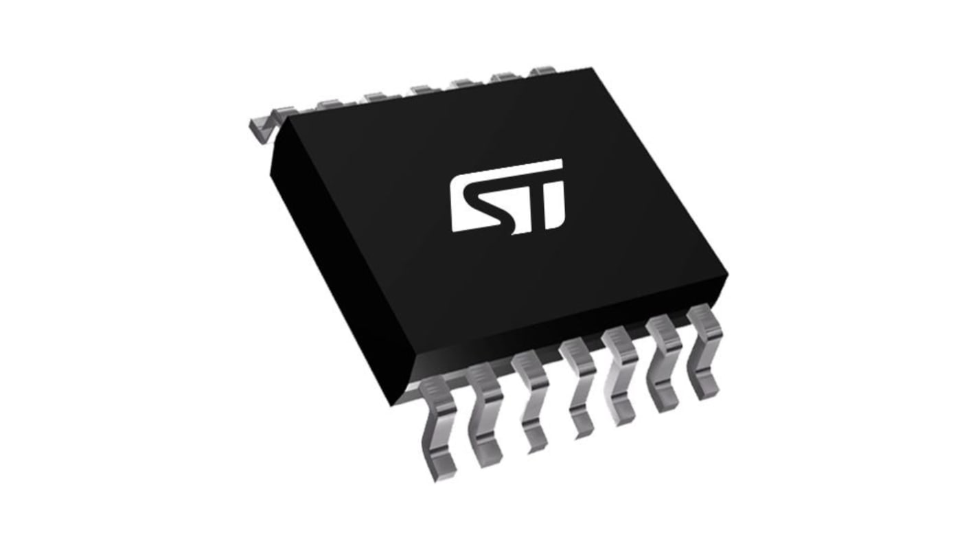 STMicroelectronics Operationsverstärker Operationsverstärker SMD TSSOP14, einzeln typ. 6 → 36 V, 14-Pin