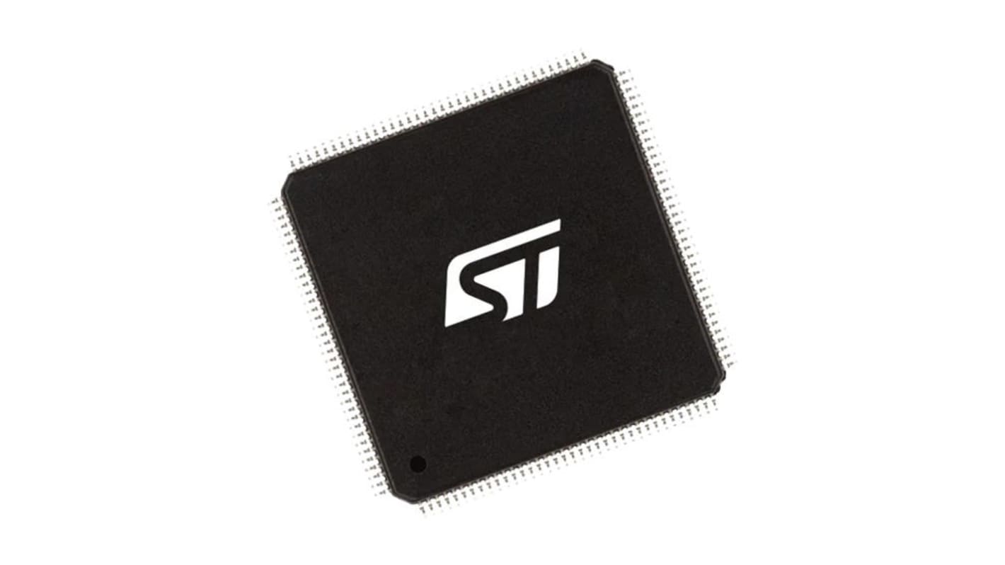 STMicroelectronics STM32U5A5ZJT6Q, 32bit Microcontroller, STM32, 160MHz, 4 Mbyte, 144-Pin LQFP