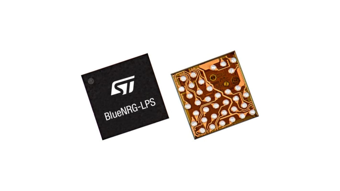 STMicroelectronics BLUENRG-332VC 1.7 → 3.6V Wireless MCU, Bluetooth Low Energy (BLE) I2C
