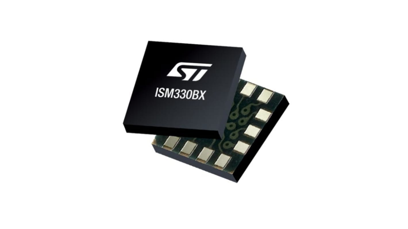 STMicroelectronics 6-Axis Sensor, LGA-14L, 14-Pin