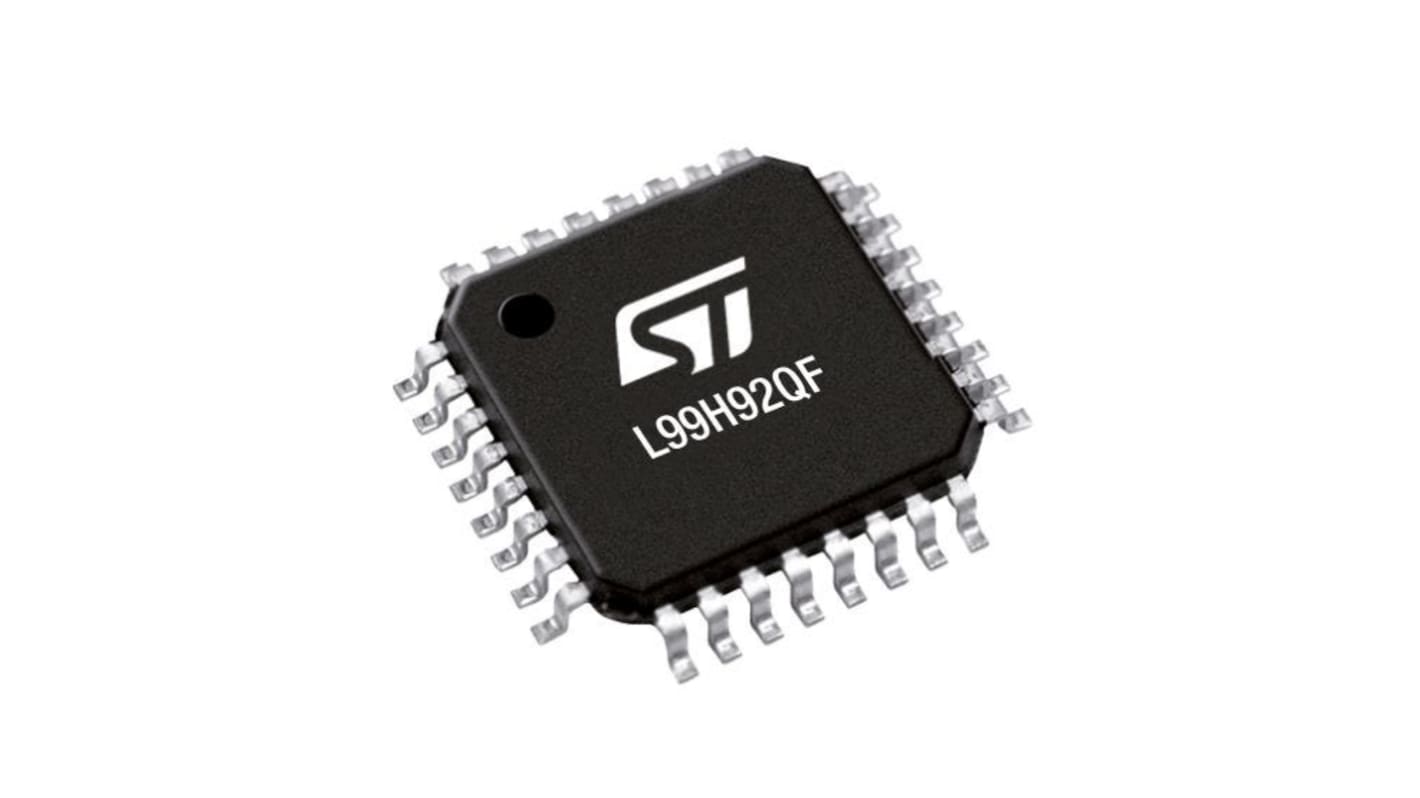 STMicroelectronics L99H92QF-TR Motor Driver IC 32-Pin, TQFP32 7x7