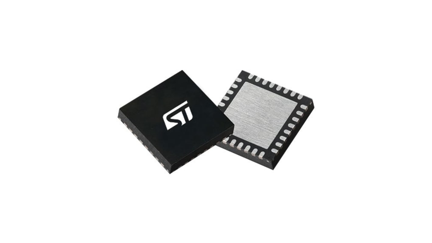 Mikrokontroler STMicroelectronics STM32 UFQFPN 32-pinowy Montaż powierzchniowy ARM Cortex M33 512 Kbyte 32bit 100MHz