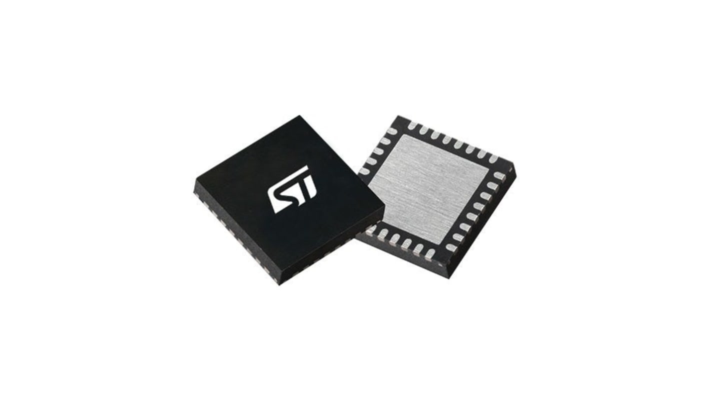 STMicroelectronics STM32单片机, ARM Cortex M33内核, 32针, UFQFPN, 最大100MHz, 1024 千字节 闪存