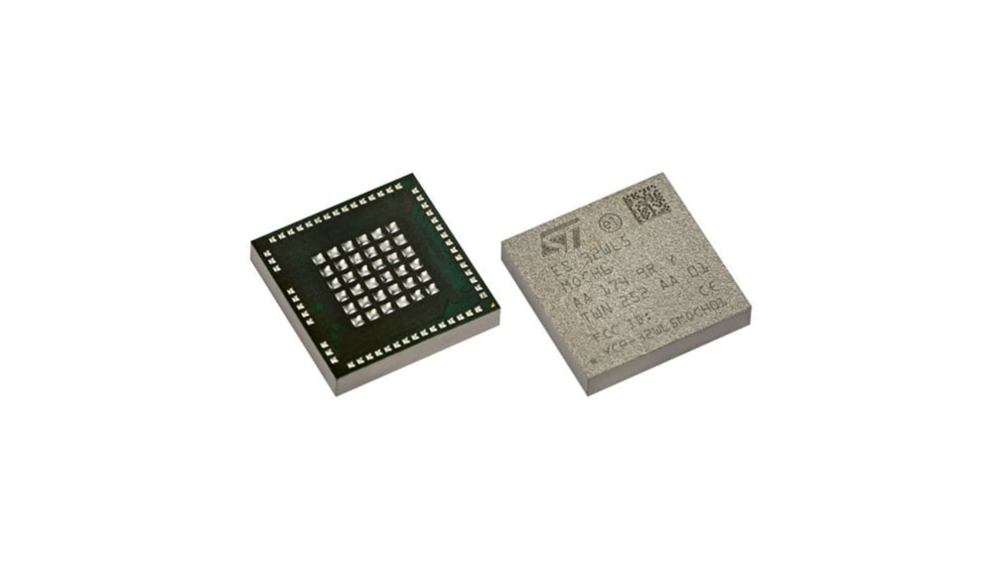 STMicroelectronics STM32单片机, ARM Cortex M0+内核, 92针, LGA, 最大48MHz, 256 千字节 闪存
