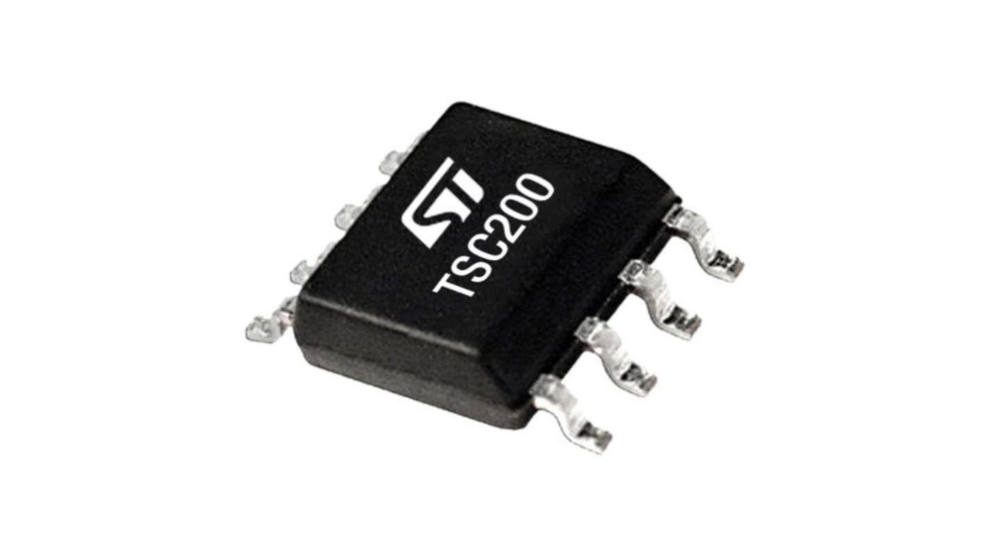 TSC200IYDT STMicroelectronics, Current Sense Amplifier Single Analogue Voltage 8-Pin SO8