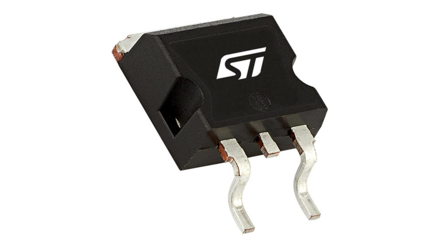 STMicroelectronics LM217D2T-TR, 1 Step-Down Converter, Voltage Regulator 1.5A, 1.2 → 37 V 3-Pin, TO-220