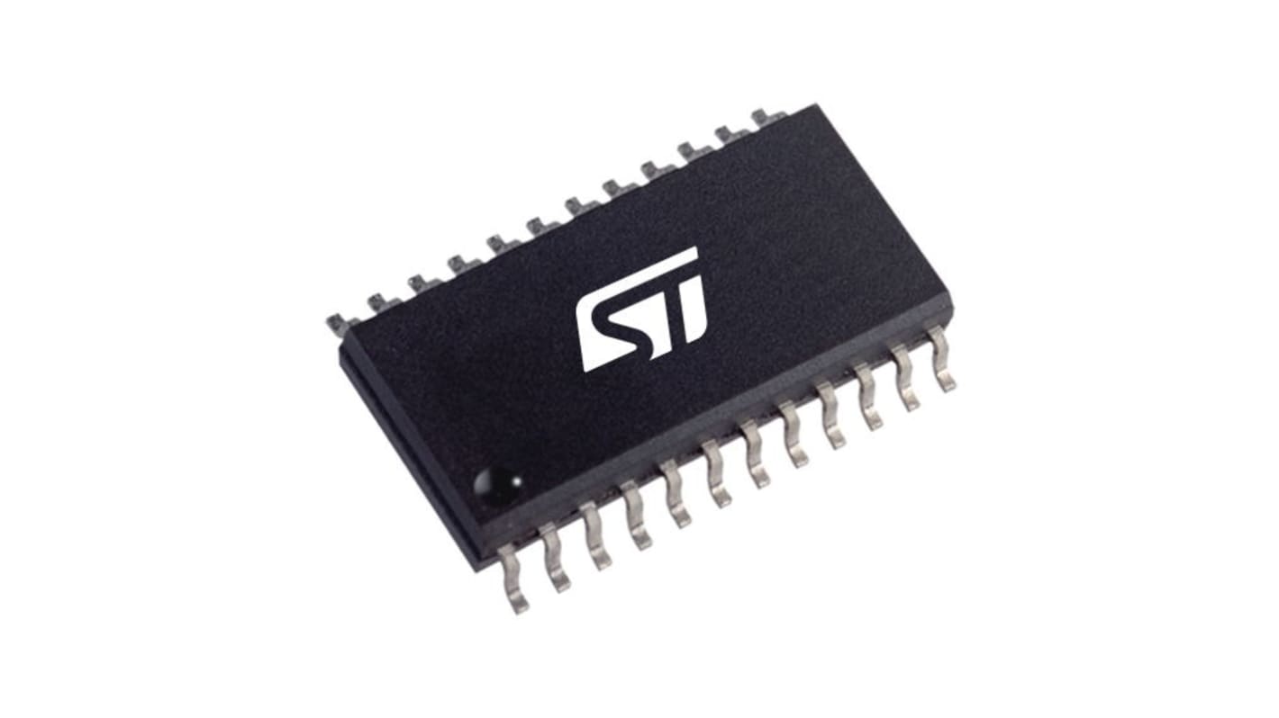 STMicroelectronics STLED316SMTR, Controller 14-Channel 1 MHz 24-Pin, SO24