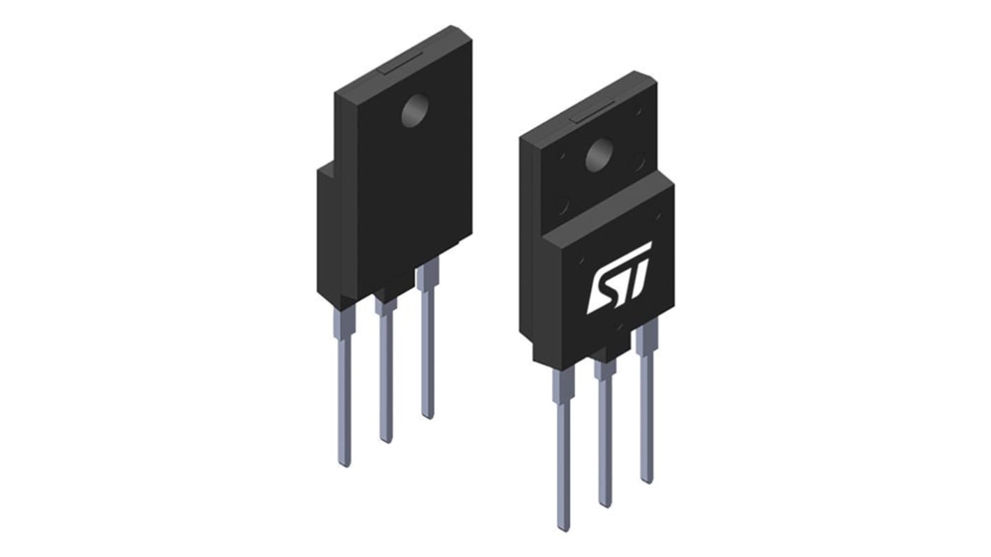 STMicroelectronics STFW4 N-Channel MOSFET, 4 A, 1500 V, 3-Pin TO-3PF STFW4N150