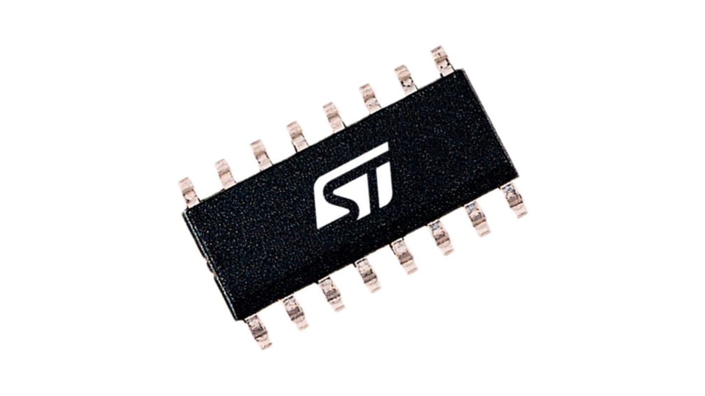STMicroelectronics, Resonant Controller 16-Pin, SO16N L6599ADTR
