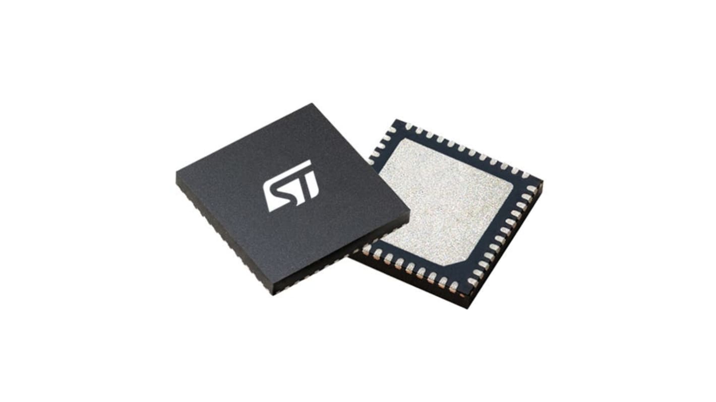 STMicroelectronics L6206QTR, DC Motor, Stepper Motor Driver IC 48-Pin, VFQFPN48