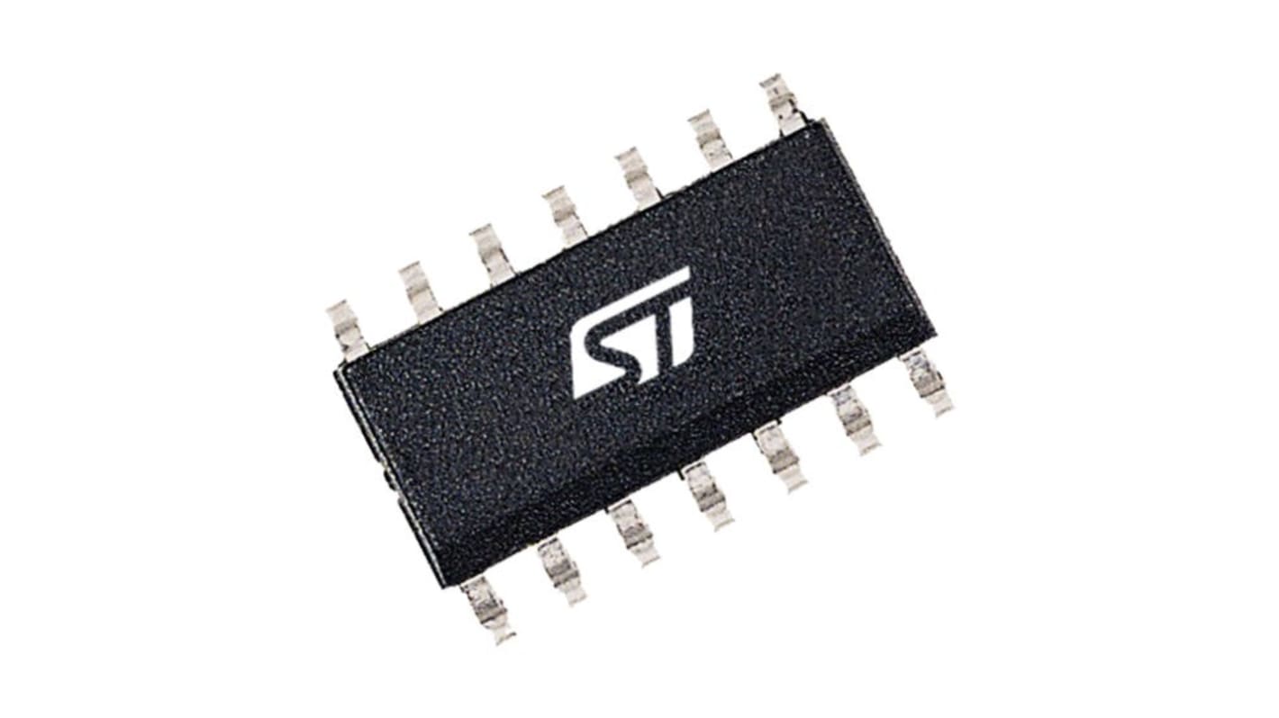 STMicroelectronics L6393DTR MOSFET Gate Driver, 20V 14-Pin, SO-14