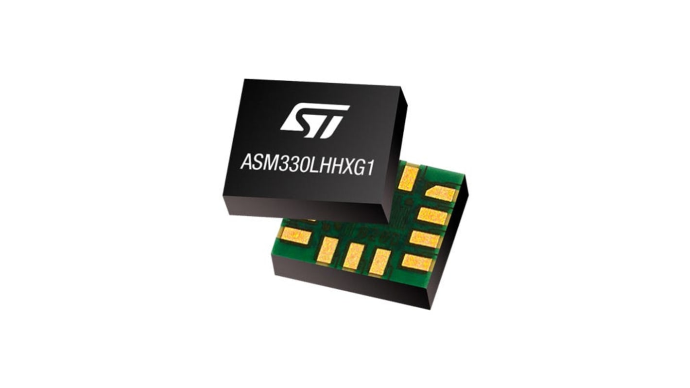Sensore STMicroelectronics, 6-assi, I2C, SPI, 14 pin, LGA-14L, Montaggio superficiale