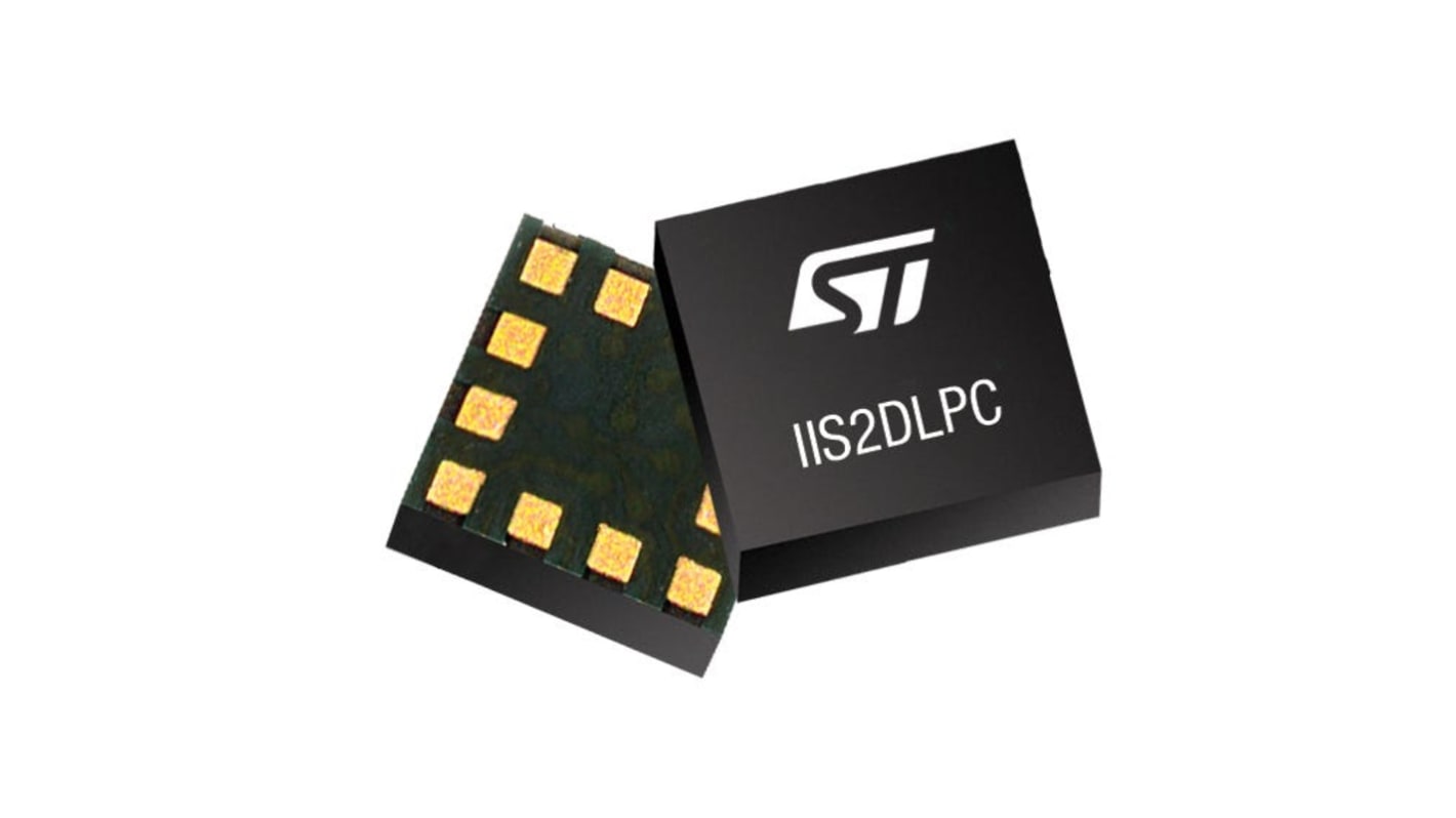 Sensore STMicroelectronics, 3-assi, I2C, SPI, 12 pin, LGA-12, Montaggio superficiale