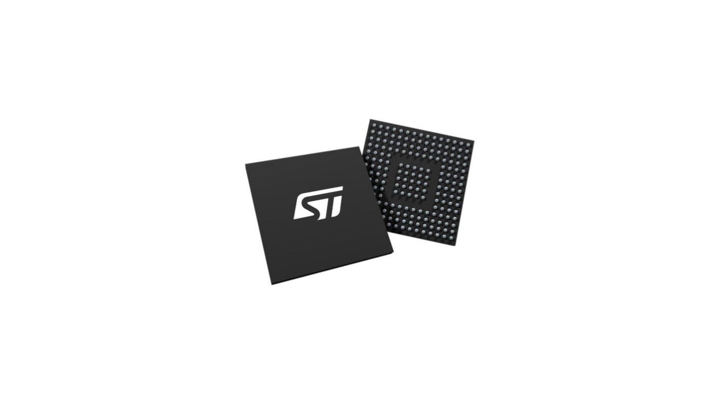 STMicroelectronics STM32单片机, 32 位 MCU内核, 176针, LQFP, 最大250MHz, 2 兆字节 闪存