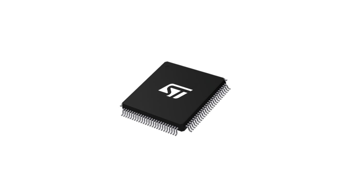 STMicroelectronics STM32单片机, 32 位 MCU内核, 176针, LQFP, 最大250MHz, 2 兆字节 闪存