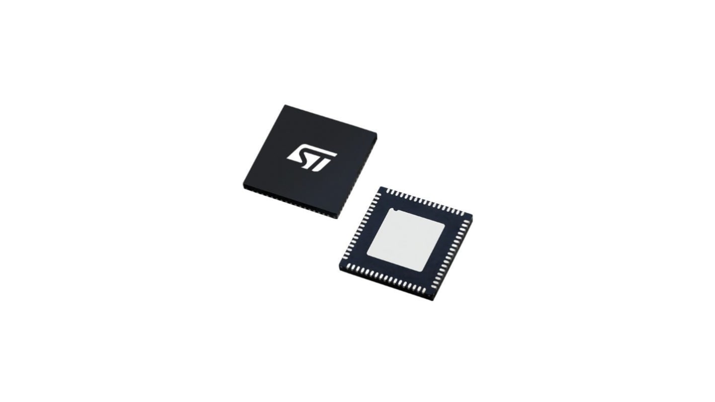 STMicroelectronics STM32H573RIV6, 32bit 32 bit MCU Microcontroller, STM32, 250MHz, 2 Mbyte Flash, 64-Pin LQFP