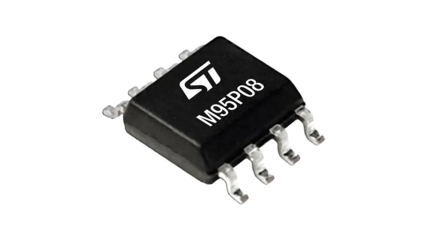 Memoria EEPROM SPI STMicroelectronics, da 8Mbit, SO8N,  SMD, 8 pin