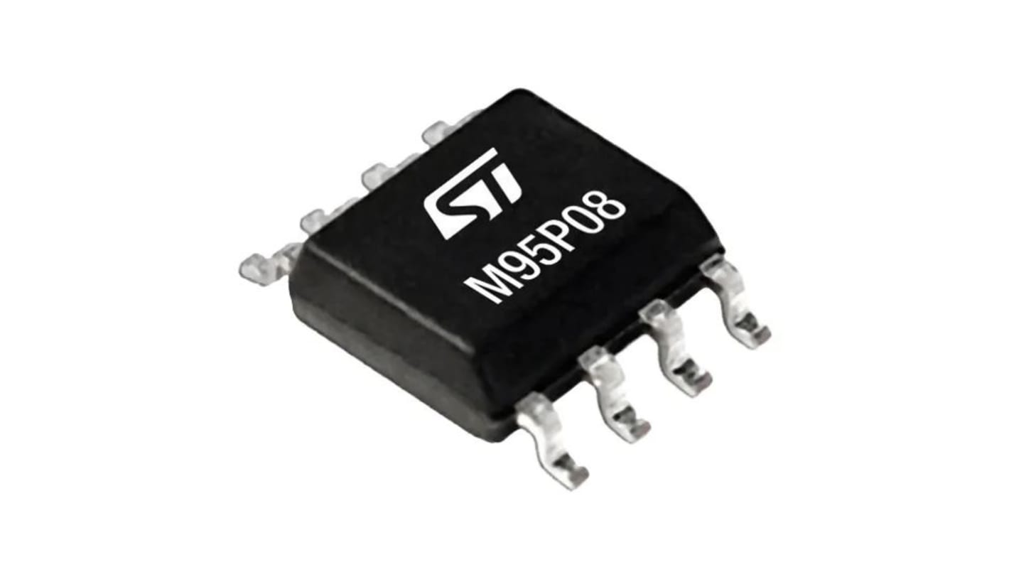 STマイクロエレクトロニクス, EEPROM, 8Mbit, SPI, 8 Pin, M95P08-IXMNT/E