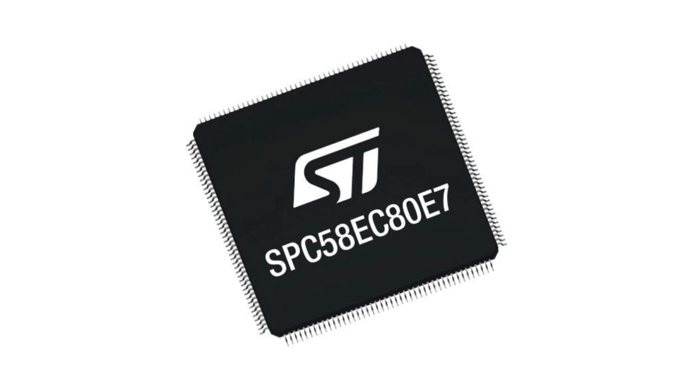 Mikrokontroler STMicroelectronics SPC58 eLQFP 176-pinowy Montaż powierzchniowy Mikrokontroler 32-bitowy 4 MB 32bit