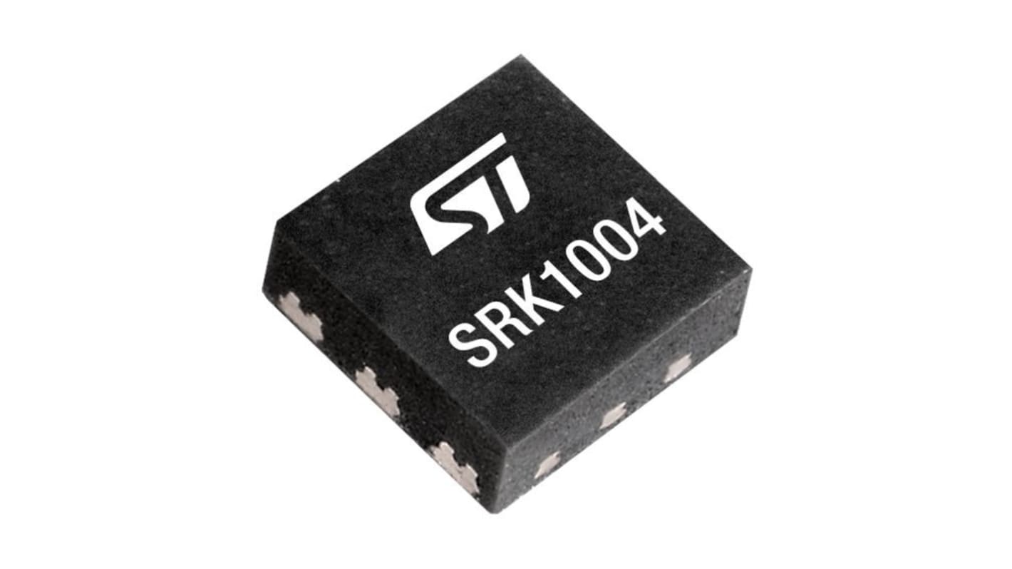 STMicroelectronics 電圧コントローラ, 同期, 6-Pin DFN 6L