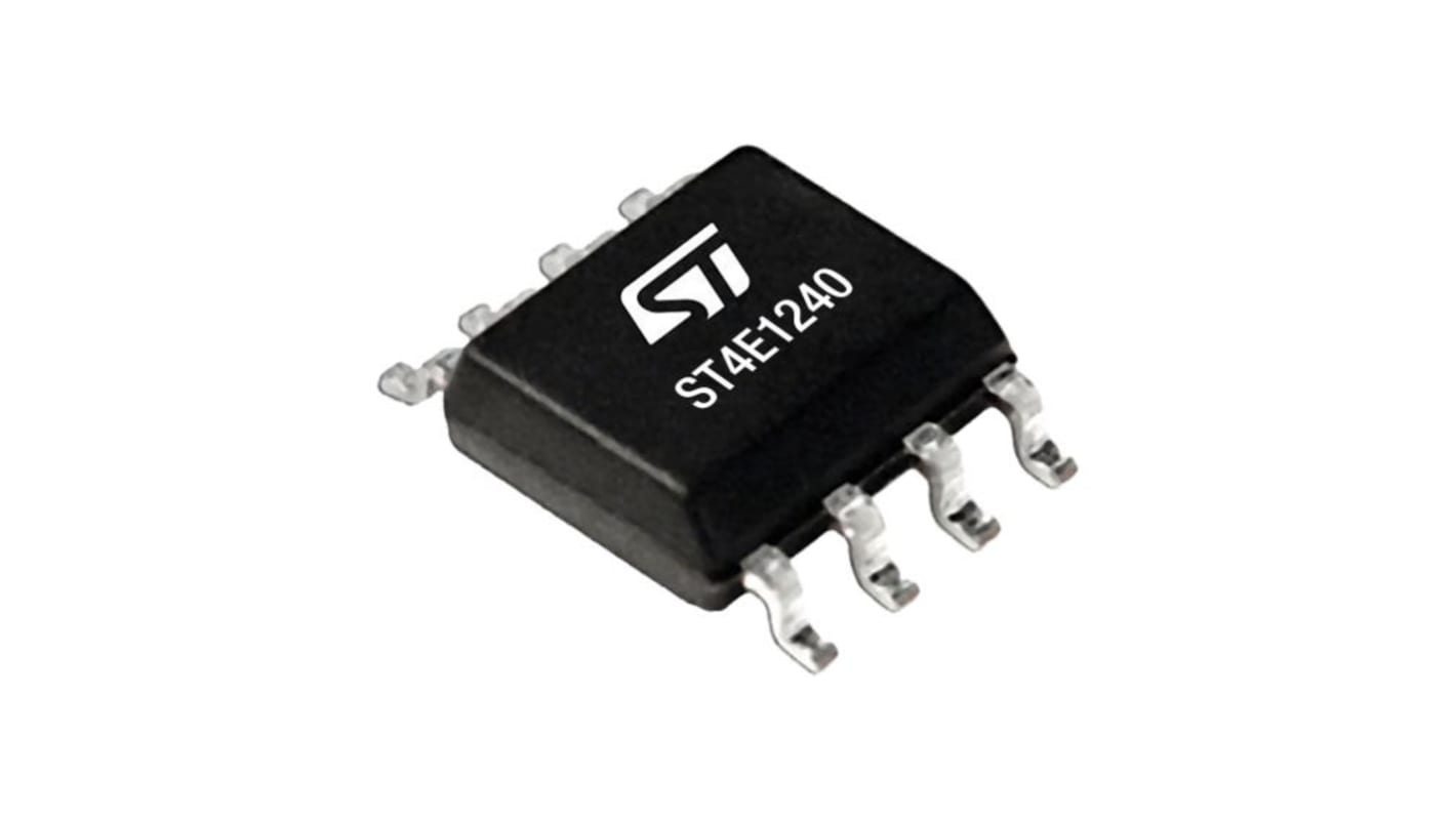 STMicroelectronics ライントランシーバ, 8-Pin, 回路数:1, ST4E1240DT