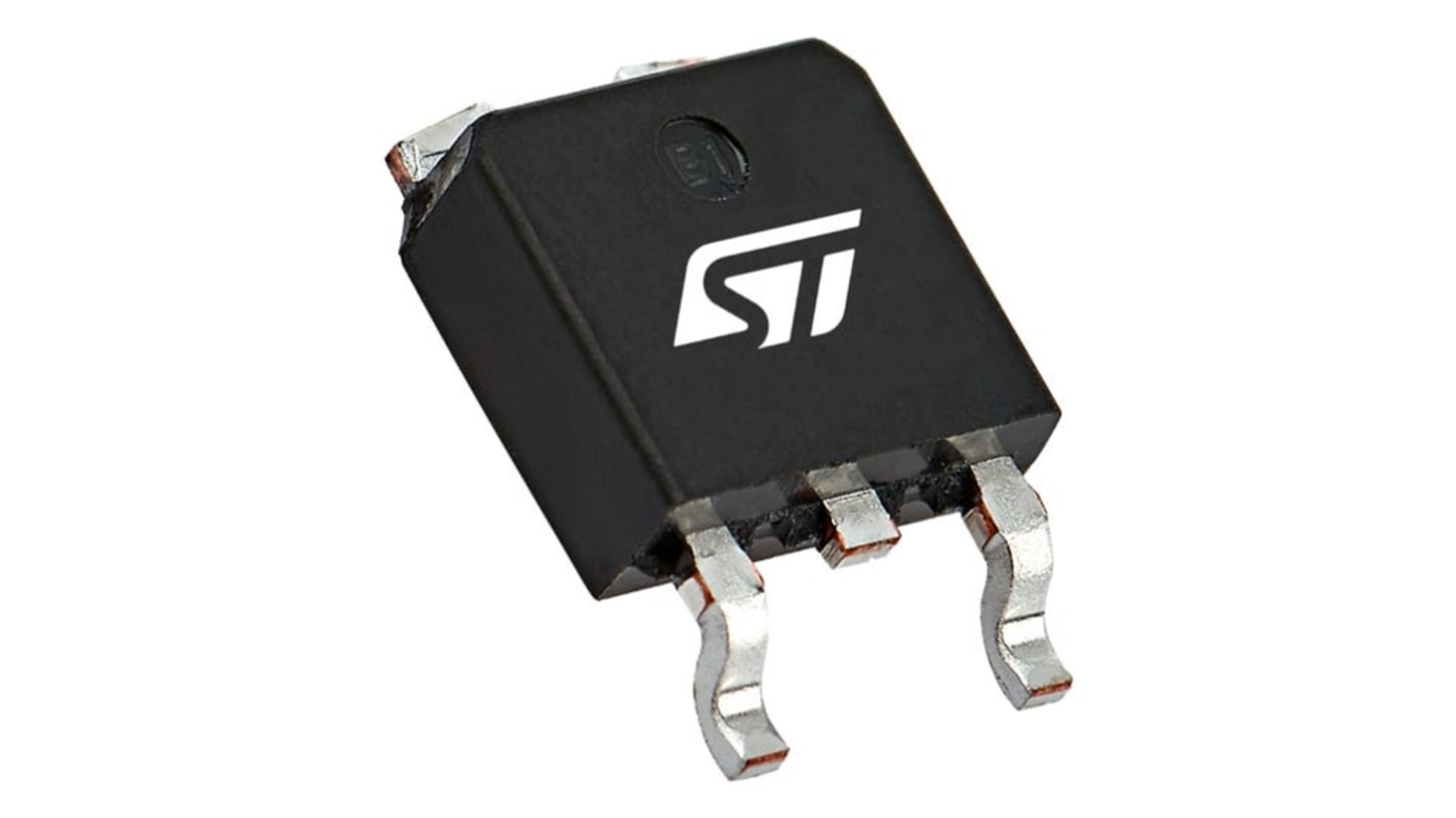 STMicroelectronics LDO稳压芯片, 5 → 24 V输出, 500mA最大输出, 单路输出, DPAK, 3针