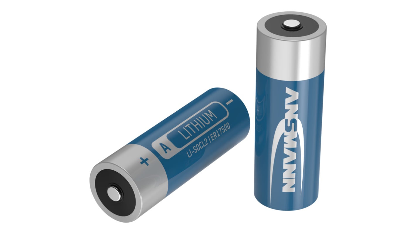 Pile A, 3.6V, Ansmann, Lithium Thionyle Chloride, 3.6Ah