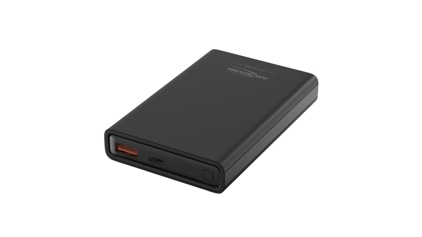 Ansmann 1700-0154 10Ah V Power Bank Portable Charger