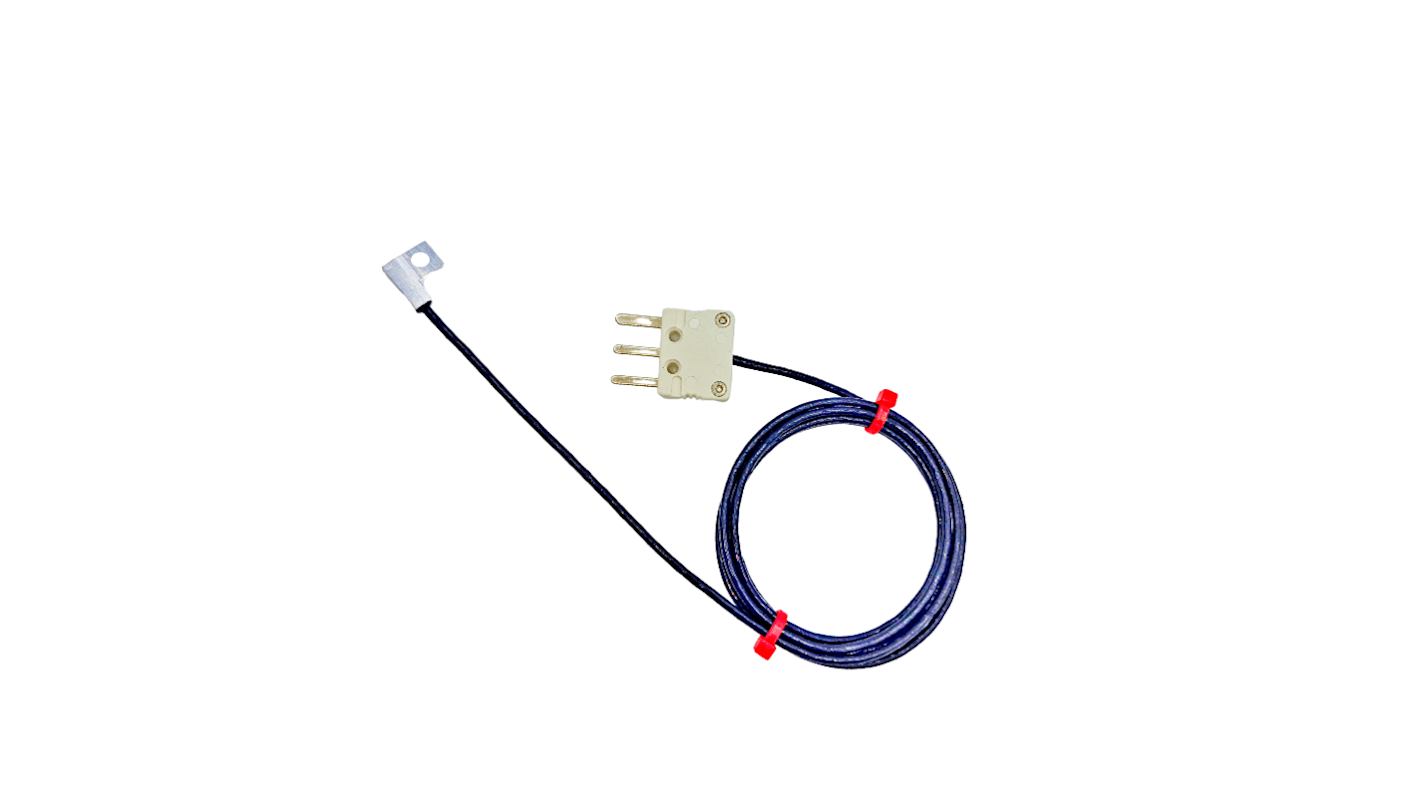 RS PRO RTD RTD Sensor, 3mm Dia, 2 Wire, Class A +230°C Max