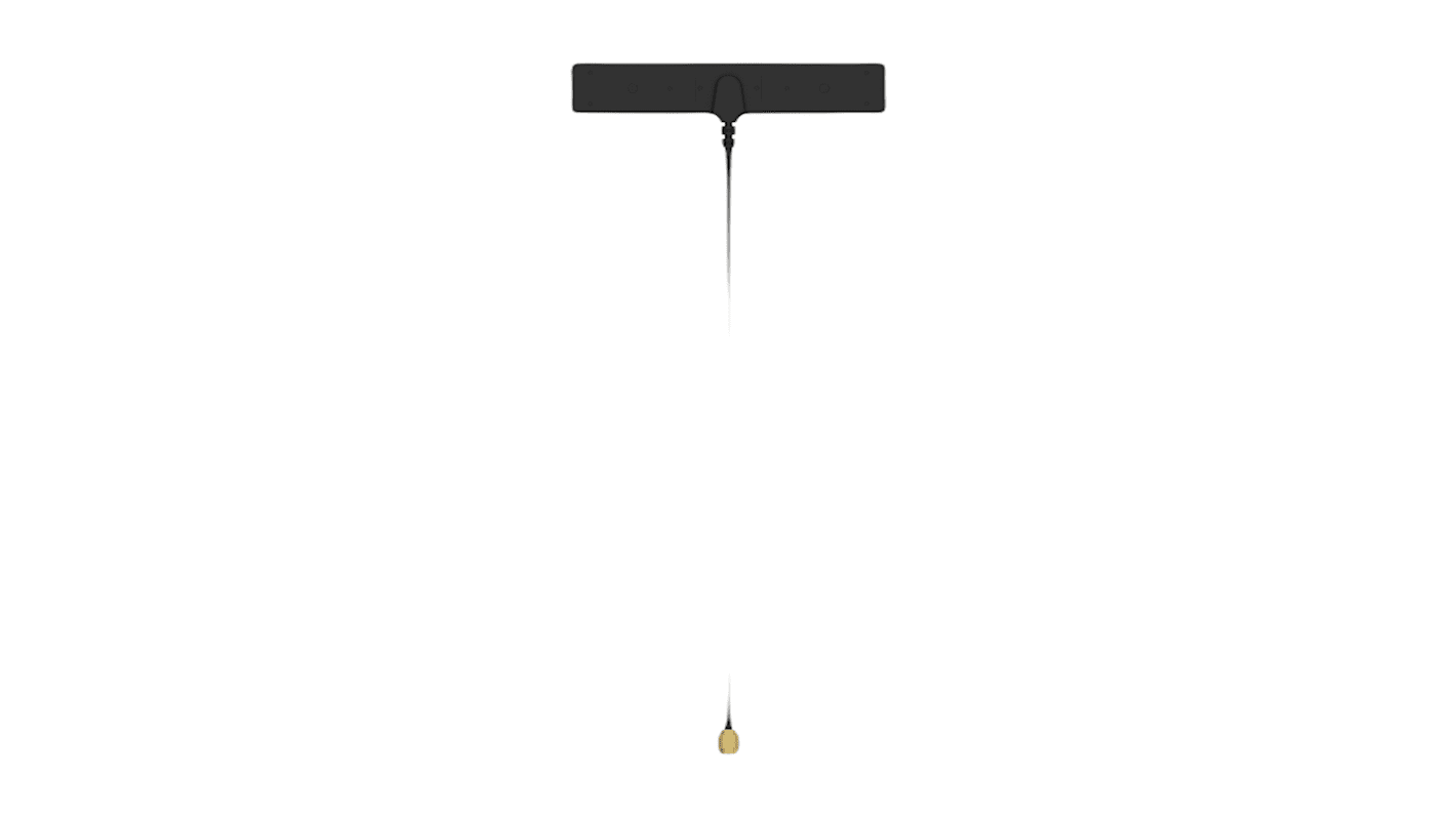 TE Connectivity L000619-01 T-Bar Multiband Antenna with SMA Male Connector, 4G (LTE)